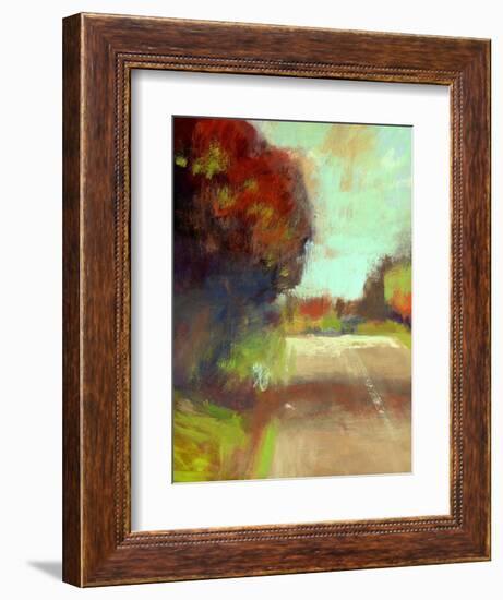 Westbound-Lou Wall-Framed Giclee Print