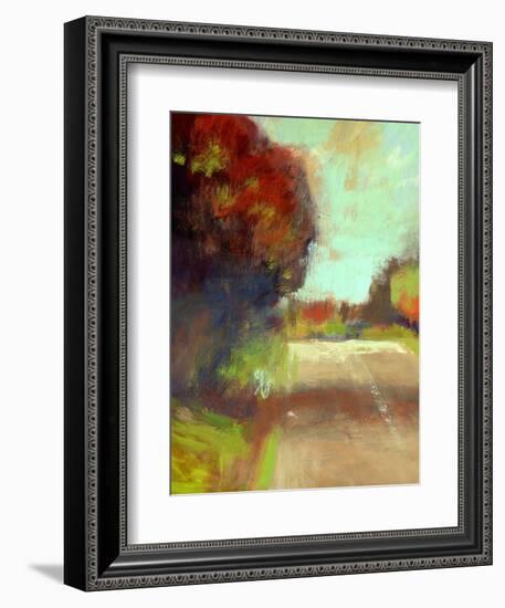 Westbound-Lou Wall-Framed Giclee Print