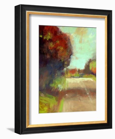 Westbound-Lou Wall-Framed Giclee Print