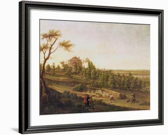 Westcombe House, Blackheath-George Lambert-Framed Giclee Print