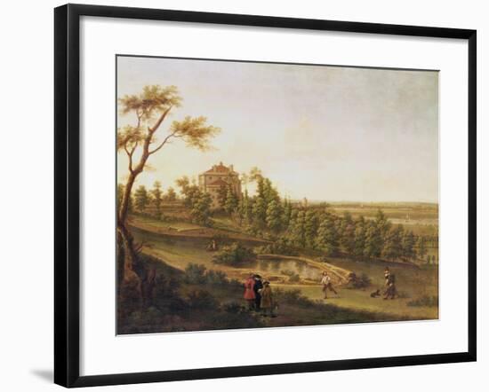 Westcombe House, Blackheath-George Lambert-Framed Giclee Print