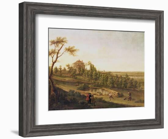 Westcombe House, Blackheath-George Lambert-Framed Giclee Print