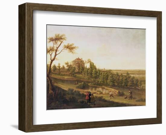 Westcombe House, Blackheath-George Lambert-Framed Giclee Print