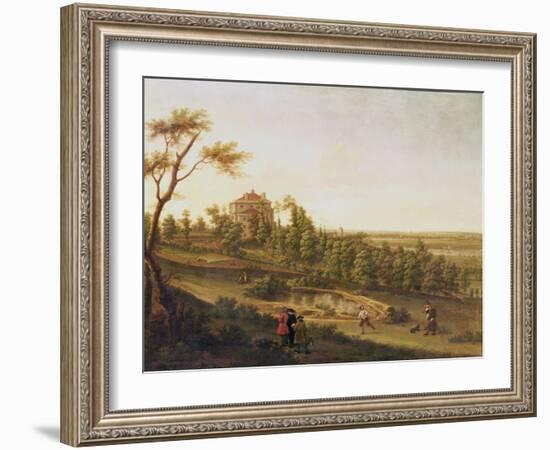 Westcombe House, Blackheath-George Lambert-Framed Giclee Print