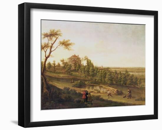 Westcombe House, Blackheath-George Lambert-Framed Giclee Print