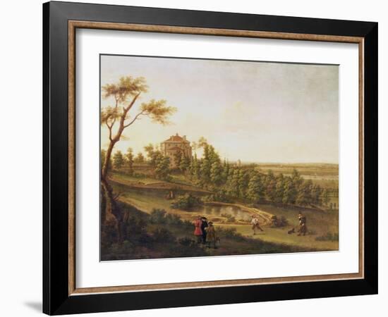 Westcombe House, Blackheath-George Lambert-Framed Giclee Print