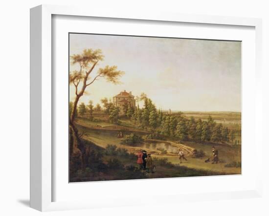 Westcombe House, Blackheath-George Lambert-Framed Giclee Print