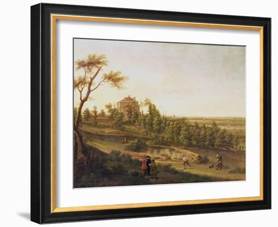 Westcombe House, Blackheath-George Lambert-Framed Giclee Print