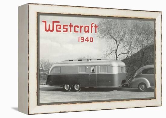 Westcraft Travel Trailer-null-Framed Stretched Canvas