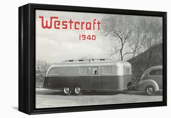Westcraft Travel Trailer-null-Framed Stretched Canvas