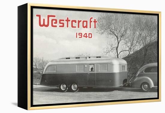 Westcraft Travel Trailer-null-Framed Stretched Canvas