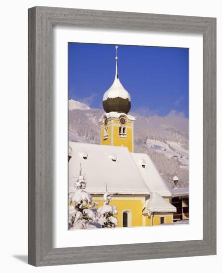 Westendorf, Tyrol, Austria-John Miller-Framed Photographic Print