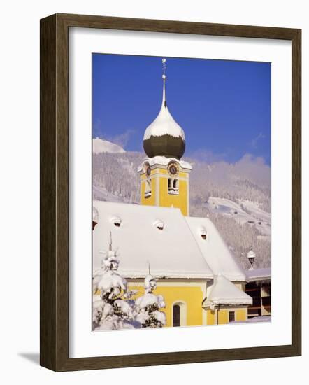 Westendorf, Tyrol, Austria-John Miller-Framed Photographic Print