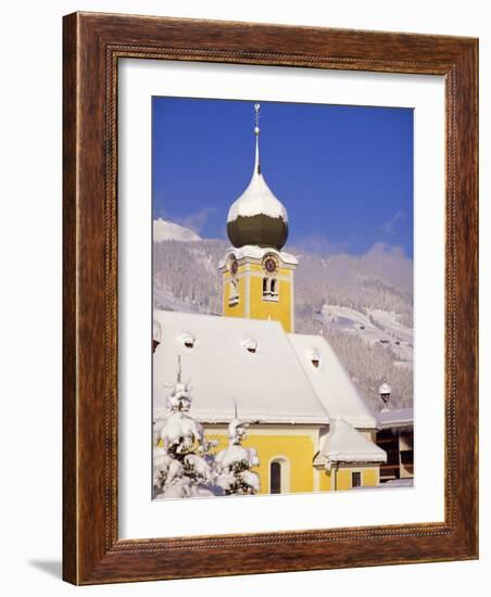 Westendorf, Tyrol, Austria-John Miller-Framed Photographic Print