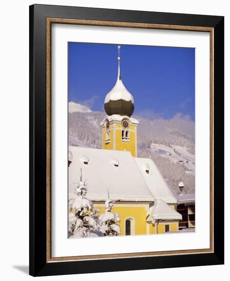 Westendorf, Tyrol, Austria-John Miller-Framed Photographic Print