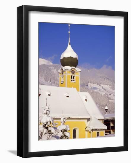 Westendorf, Tyrol, Austria-John Miller-Framed Photographic Print