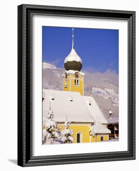 Westendorf, Tyrol, Austria-John Miller-Framed Photographic Print