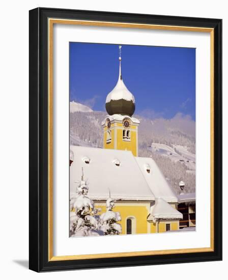 Westendorf, Tyrol, Austria-John Miller-Framed Photographic Print