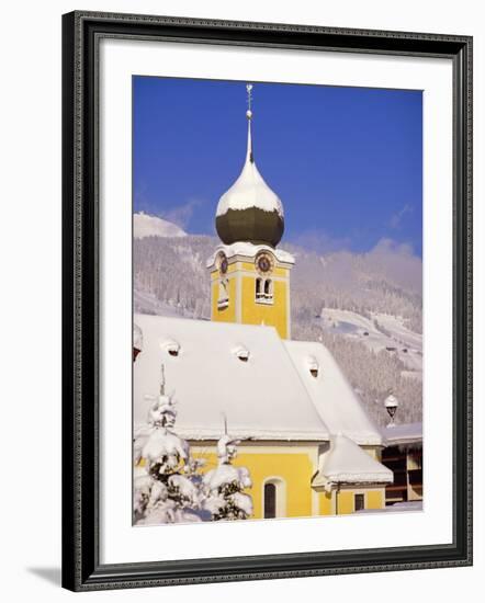 Westendorf, Tyrol, Austria-John Miller-Framed Photographic Print