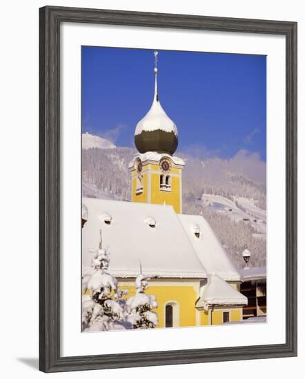 Westendorf, Tyrol, Austria-John Miller-Framed Photographic Print