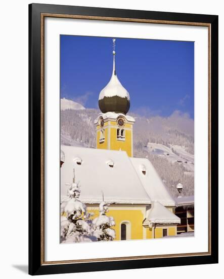 Westendorf, Tyrol, Austria-John Miller-Framed Photographic Print