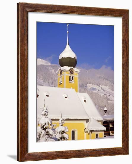 Westendorf, Tyrol, Austria-John Miller-Framed Photographic Print