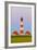 Westerhever Lighthouse, North Sea, Schleswig-Holstein, Westerheversand, Wadden Sea-Herbert Kehrer-Framed Photographic Print