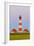 Westerhever Lighthouse, North Sea, Schleswig-Holstein, Westerheversand, Wadden Sea-Herbert Kehrer-Framed Photographic Print