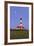 Westerhever Lighthouse, North Sea, Schleswig-Holstein, Westerheversand, Wadden Sea-Herbert Kehrer-Framed Photographic Print