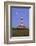 Westerhever Lighthouse, North Sea, Schleswig-Holstein, Westerheversand, Wadden Sea-Herbert Kehrer-Framed Photographic Print