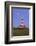 Westerhever Lighthouse, North Sea, Schleswig-Holstein, Westerheversand, Wadden Sea-Herbert Kehrer-Framed Photographic Print