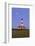 Westerhever Lighthouse, North Sea, Schleswig-Holstein, Westerheversand, Wadden Sea-Herbert Kehrer-Framed Photographic Print