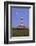 Westerhever Lighthouse, North Sea, Schleswig-Holstein, Westerheversand, Wadden Sea-Herbert Kehrer-Framed Photographic Print