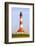 Westerhever Lighthouse, North Sea, Schleswig-Holstein, Westerheversand, Wadden Sea-Herbert Kehrer-Framed Photographic Print