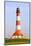 Westerhever Lighthouse, North Sea, Schleswig-Holstein, Westerheversand, Wadden Sea-Herbert Kehrer-Mounted Photographic Print