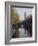 Westerkerk and the Prinsengracht Canal, Amsterdam, Netherlands, Europe-Amanda Hall-Framed Photographic Print