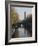 Westerkerk and the Prinsengracht Canal, Amsterdam, Netherlands, Europe-Amanda Hall-Framed Photographic Print