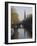 Westerkerk and the Prinsengracht Canal, Amsterdam, Netherlands, Europe-Amanda Hall-Framed Photographic Print