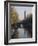 Westerkerk and the Prinsengracht Canal, Amsterdam, Netherlands, Europe-Amanda Hall-Framed Photographic Print