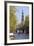 Westerkerk Church Tower by Prinsengracht Canal, Amsterdam, Netherlands, Europe-Amanda Hall-Framed Photographic Print