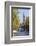 Westerkerk Church Tower by Prinsengracht Canal, Amsterdam, Netherlands, Europe-Amanda Hall-Framed Photographic Print