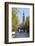 Westerkerk Church Tower by Prinsengracht Canal, Amsterdam, Netherlands, Europe-Amanda Hall-Framed Photographic Print