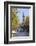 Westerkerk Church Tower by Prinsengracht Canal, Amsterdam, Netherlands, Europe-Amanda Hall-Framed Photographic Print