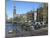 Westerkerk, Prinsengracht, Amsterdam, South Holland, Netherlands-Lisa S. Engelbrecht-Mounted Photographic Print