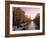 Westerkerk, Prinsengracht Canal, Amsterdam, Holland-Jon Arnold-Framed Photographic Print