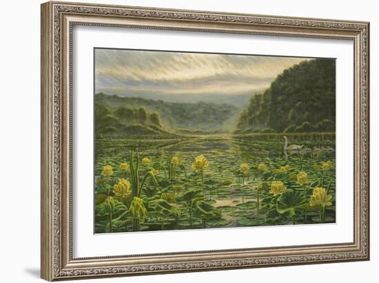 Westerly Pond-Bruce Dumas-Framed Giclee Print