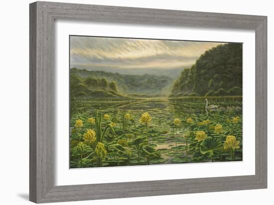 Westerly Pond-Bruce Dumas-Framed Giclee Print