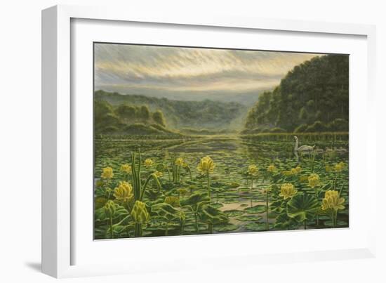 Westerly Pond-Bruce Dumas-Framed Giclee Print