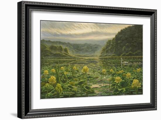 Westerly Pond-Bruce Dumas-Framed Giclee Print