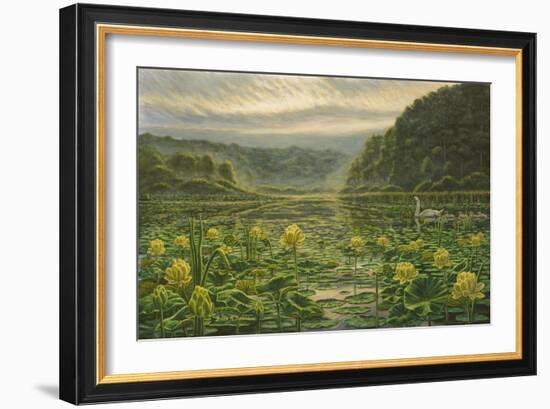 Westerly Pond-Bruce Dumas-Framed Giclee Print